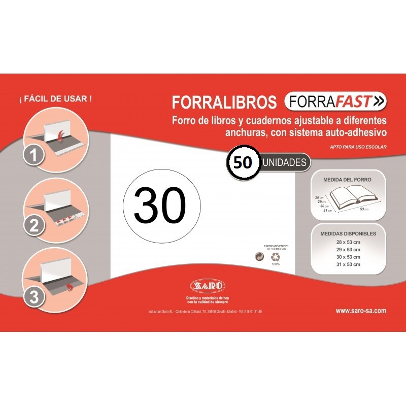 FORRALIBROS  SARO Nº30...