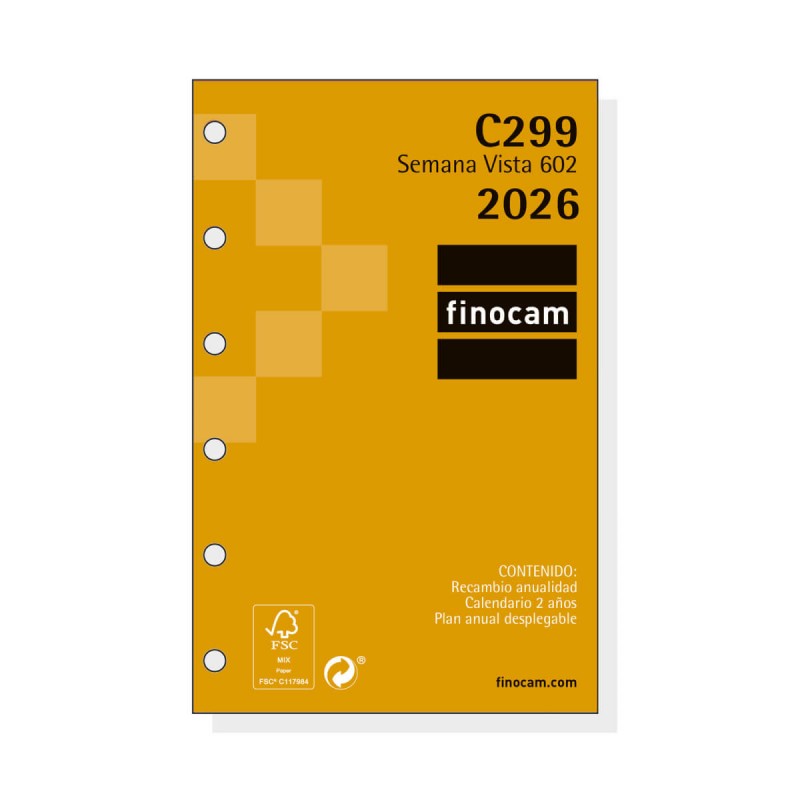 RECAMBIO FINOCAM C299 602...