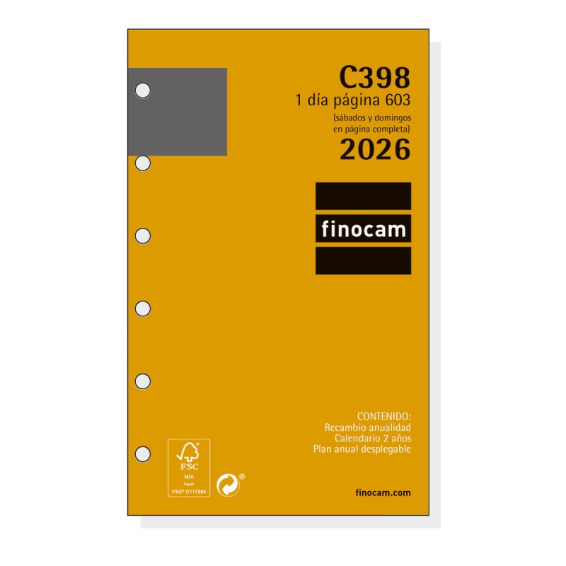 RECAMBIO FINOCAM C398 603...