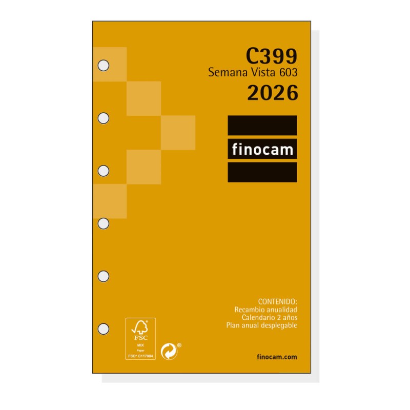 RECAMBIO FINOCAM  603 C399...