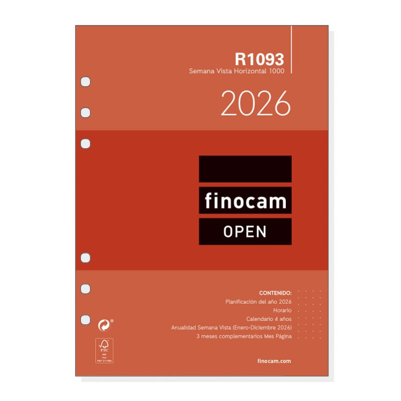 RECAMBIO FINOCAM OPEN1000...