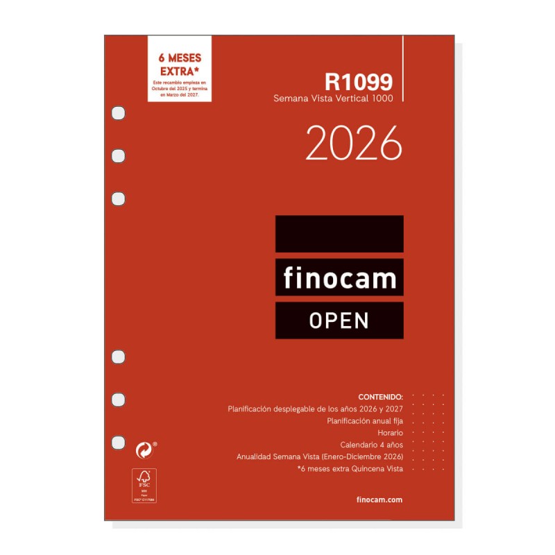 RECAMBIO FINOCAM OPEN1000...