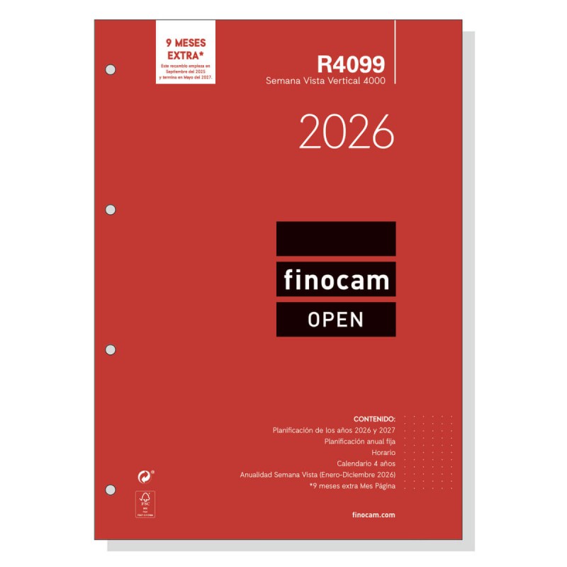 RECAMBIO FINOCAM OPEN 4000...