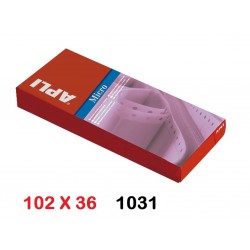 ETIQUETA APLI ORDENADOR 102X36