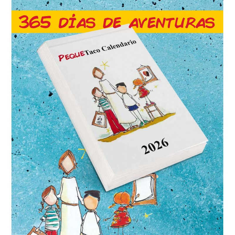 PEQUE TACO CALENDARIO 2026