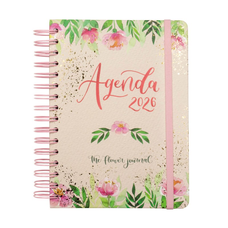 AGENDA THE FLOWER JOURNAL...