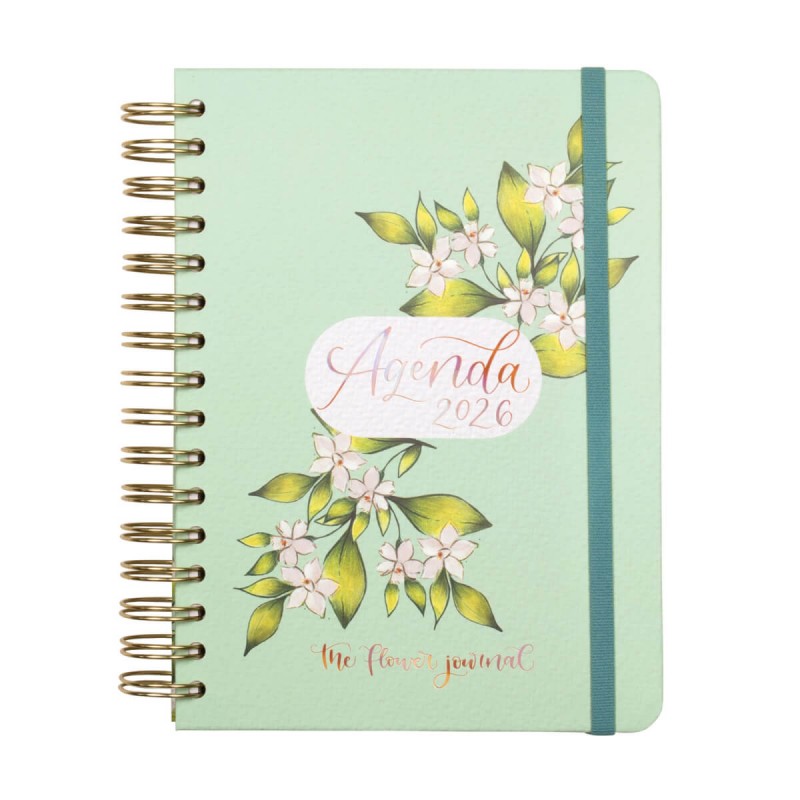 AGENDA THE FLOWER JOURNAL...