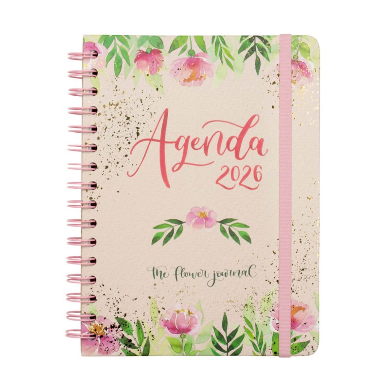 AGENDA THE FLOWER JOURNAL...