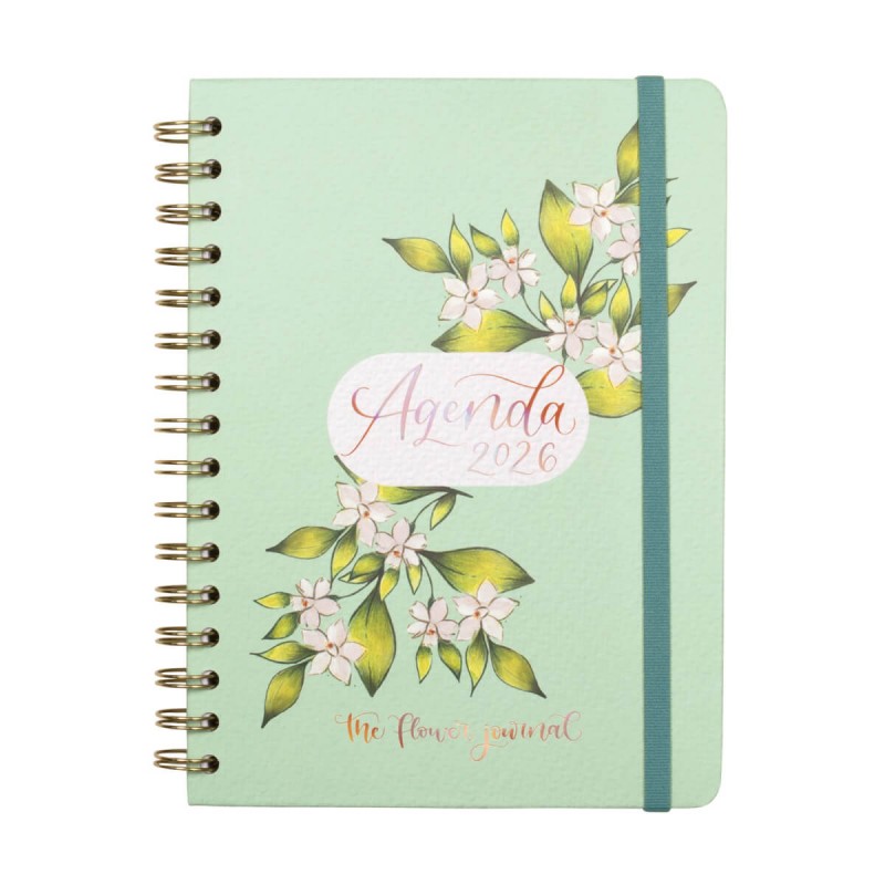 AGENDA THE FLOWER JOURNAL...