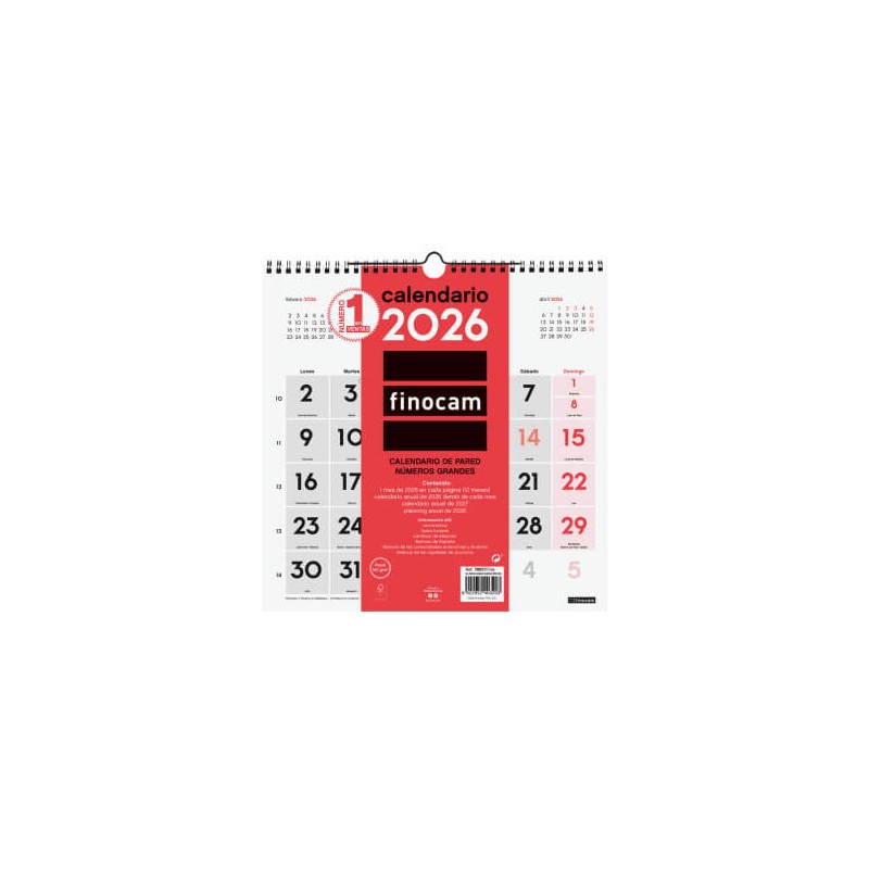 CALENDARIO PARED N.GRANDES...