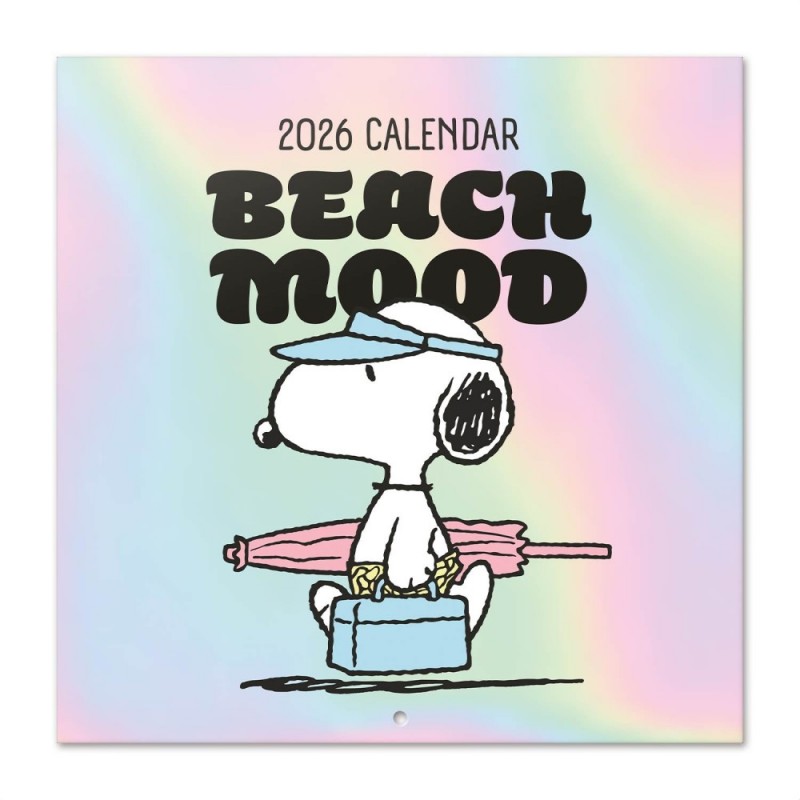 CALENDARIO 2026 30X30 SNOOPY