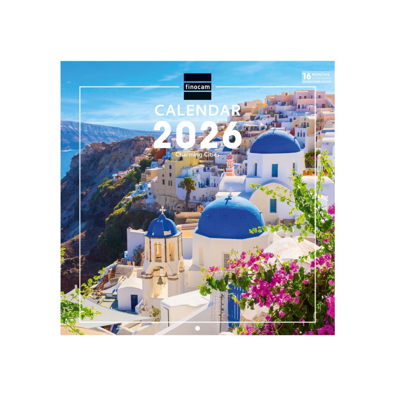 CALENDARIO PARED 30X30 2026...