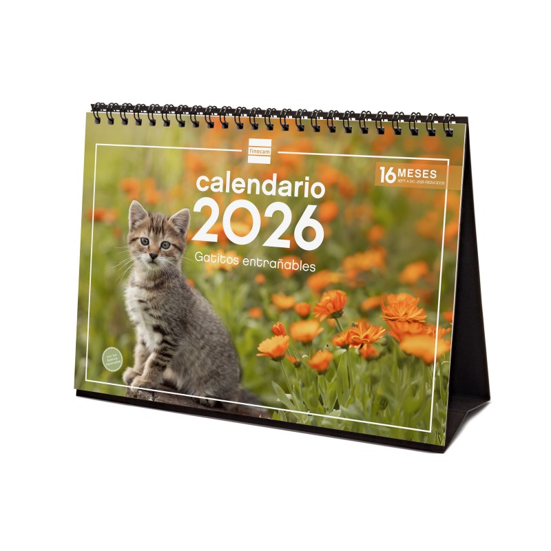 CALENDARIO SOBREMESA...
