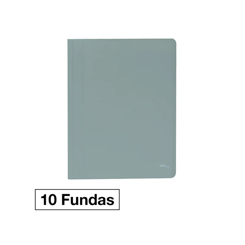 CARPETA FUNDAS PLUS A4 ECO...