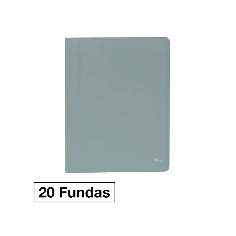 CARPETA FUNDAS PLUS A4 ECO...