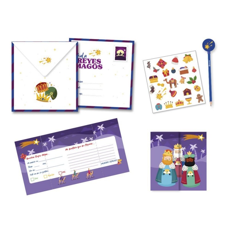 CARTA PARA LOS REYES MAGOS...