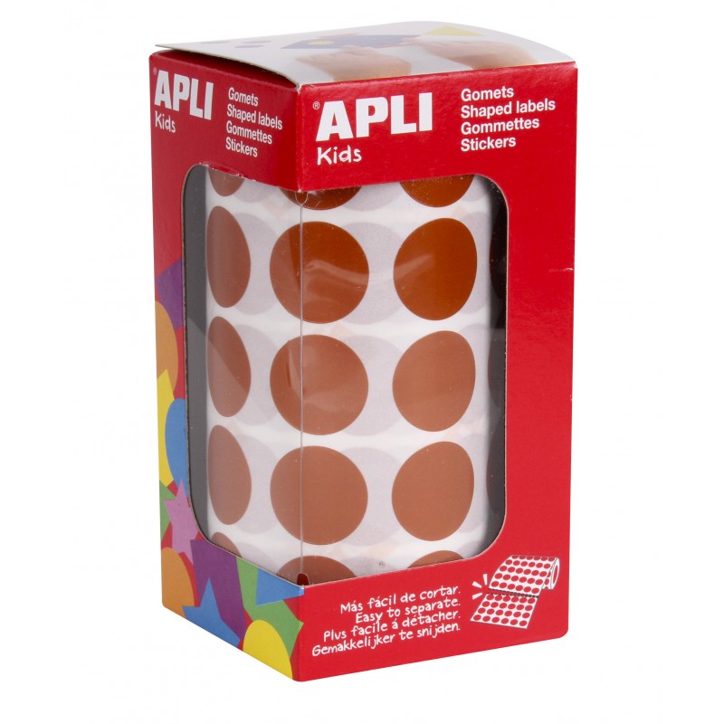 Gomets Círculo en Rollo...