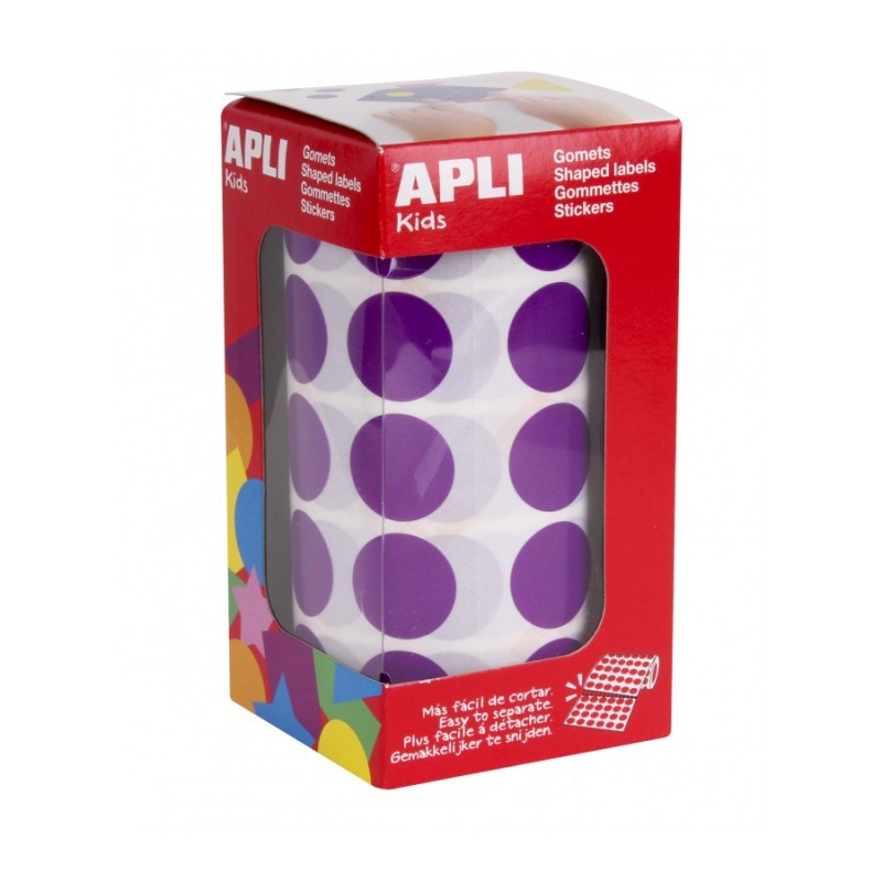 Gomets Círculo en Rollo...