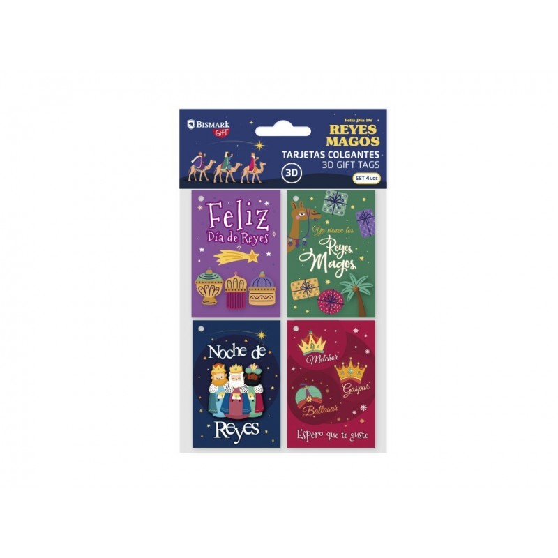 TARJETAS COLGANTES CON...