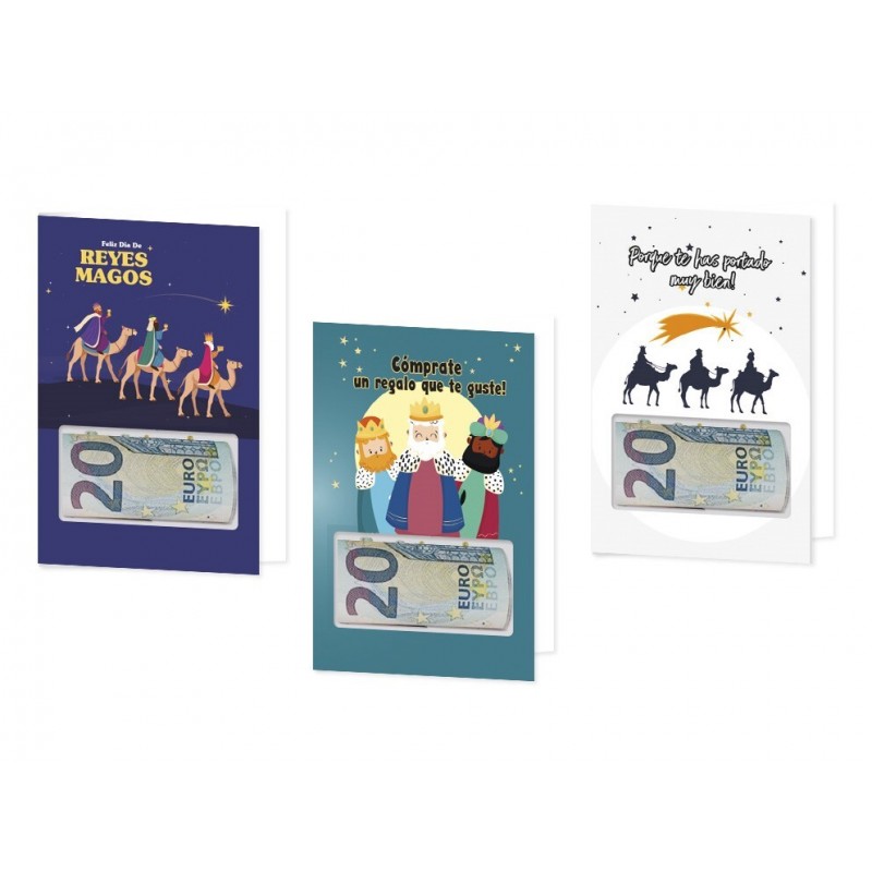 TARJETA PARA REGALAR DINERO...