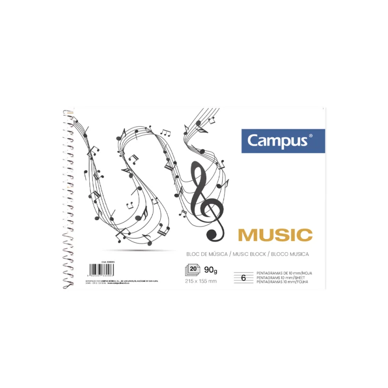 Bloc Música Campus A5 20H....