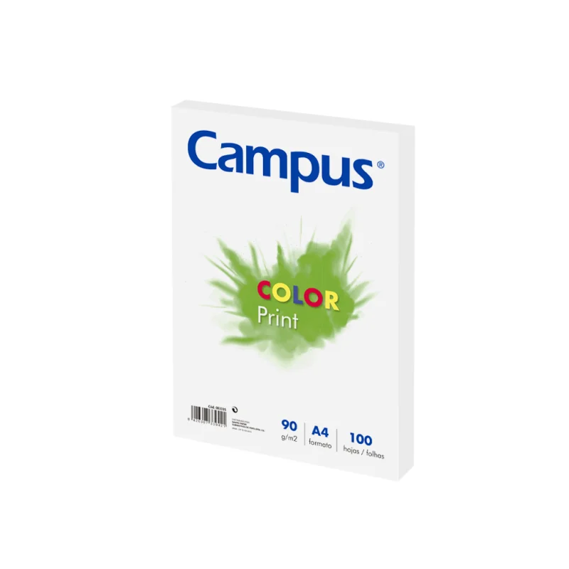 PAPEL CAMPUS A4 100H 90G LISO