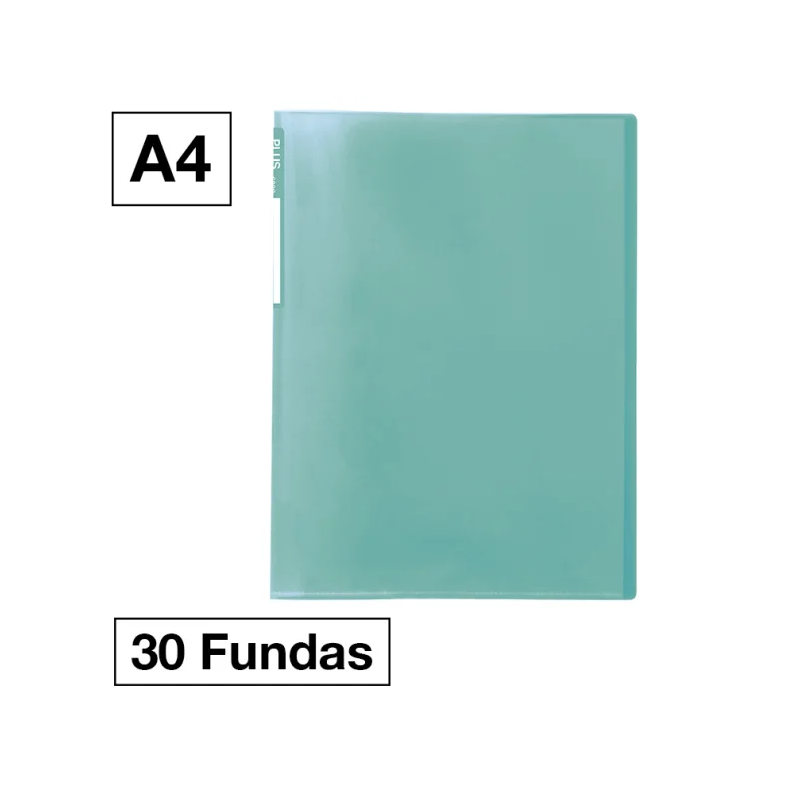 CARPETA FUNDAS PLUS A4 30F...