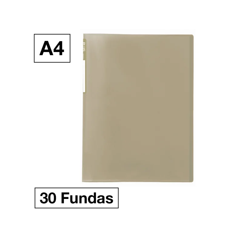 CARPETA FUNDAS PLUS A4 30F...