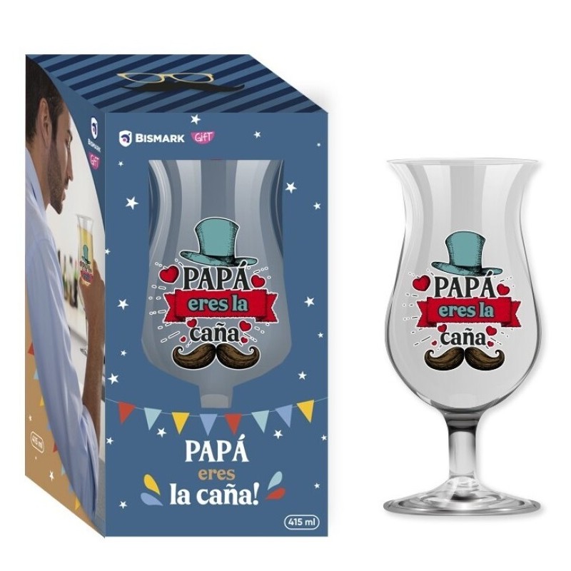 PAPÁ COPA CRISTAL -...