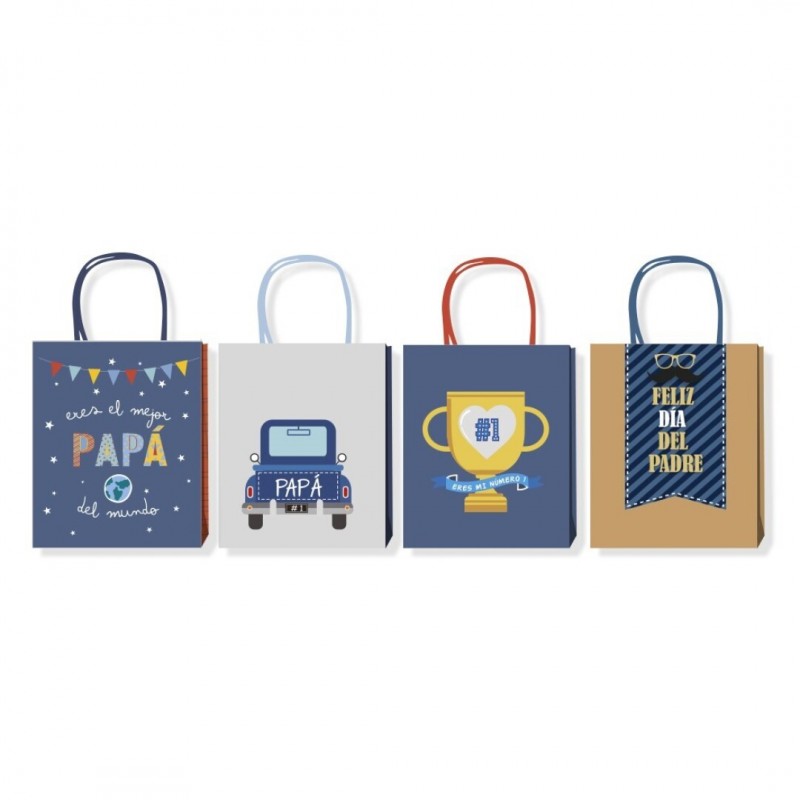 BOLSA PAPEL PARA PAPÁ