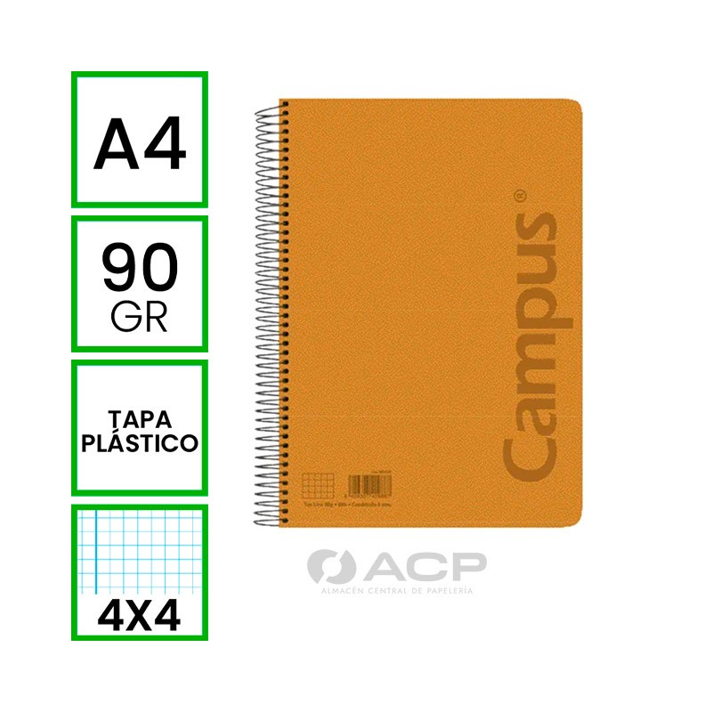 BLOC A4 CAMPUS 80H T/PP...