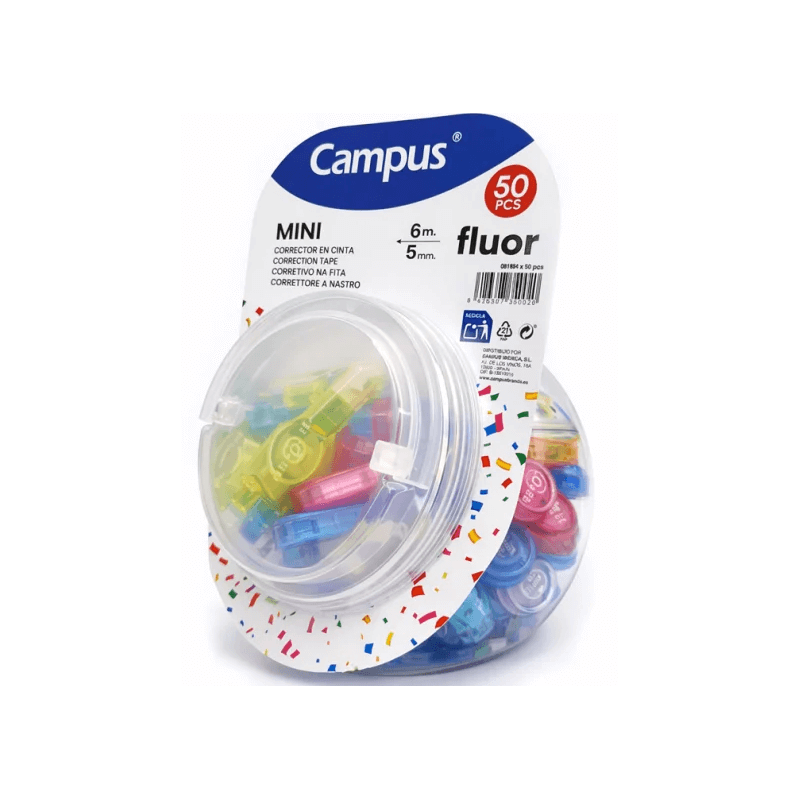 CORRECTOR CAMPUS MINI 5X6M...