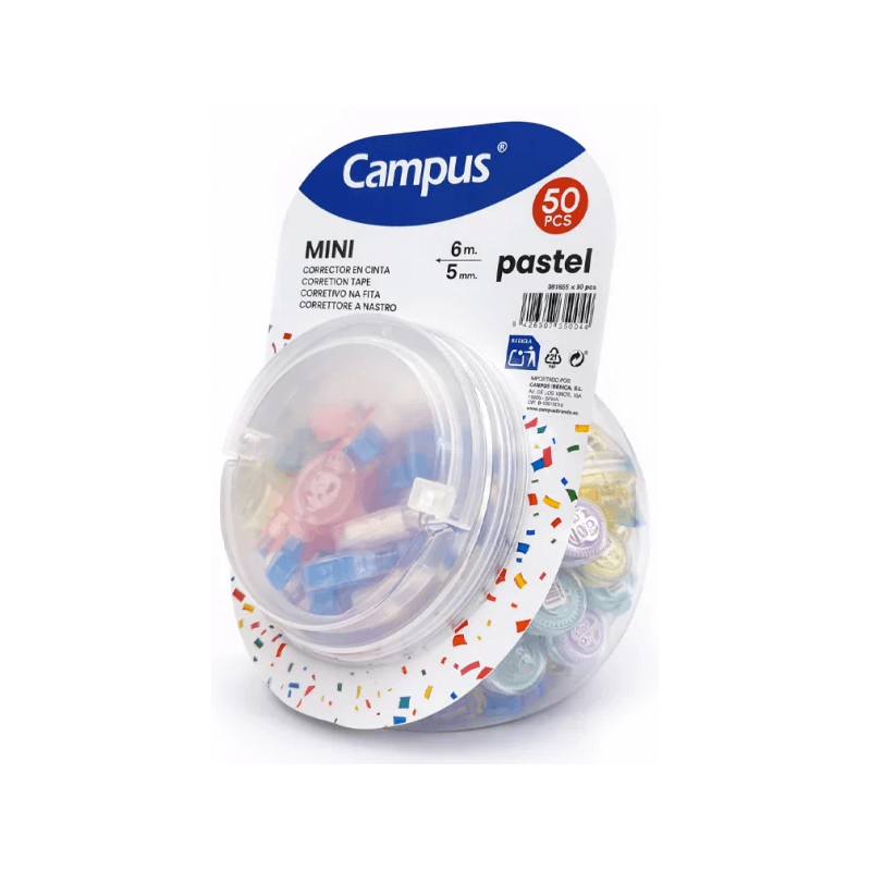 CORRECTOR CAMPUS MINI 5X6M...