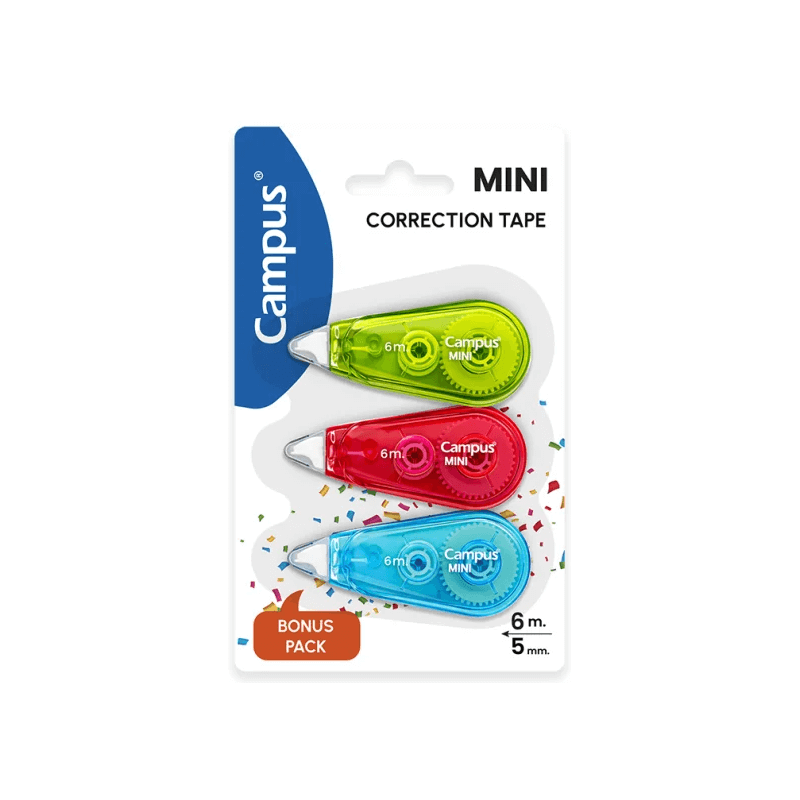 CORRECTOR CAMPUS MINI 5X6M...