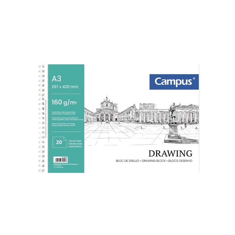 BLOC DIBUJO CAMPUS...
