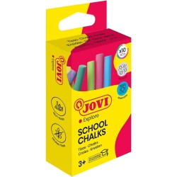 TIZAS JOVI COLORES 10UND