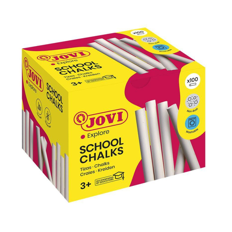 TIZAS JOVI BLANCAS REDONDAS...