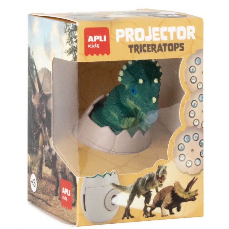 PROYECTOR DINOSAURIOS APLI