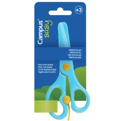 TIJERA CAMPUS BABY ESCOLAR BLISTER