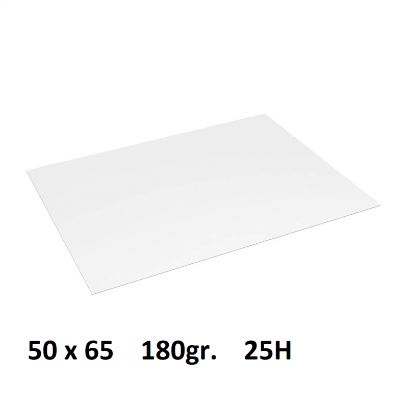 CARTULINAS 180GR 50 X 65...