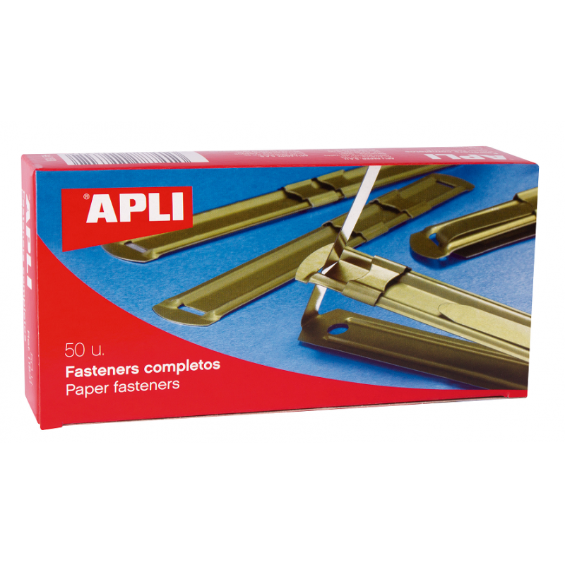 FASTENER APLI DORADO 90X12MM