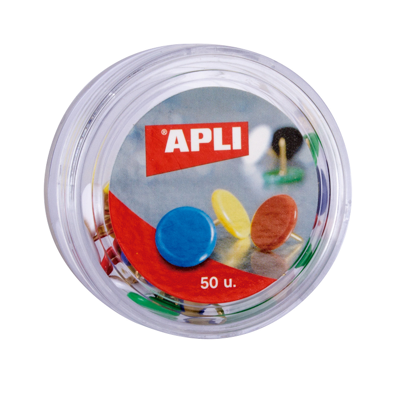 CHINCHETAS APLI COLORES...
