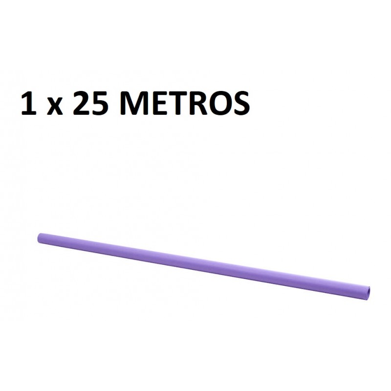 ROLLO PAPEL KRAFT 1X25 VIOLETA