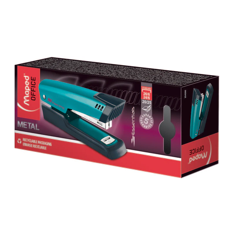 GRAPADORA DECO METAL MAPED
