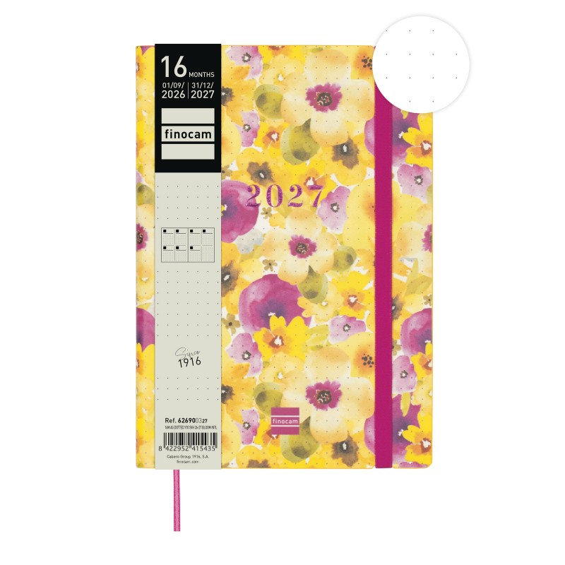 AGENDA FINOCAM DOTTED Y10...