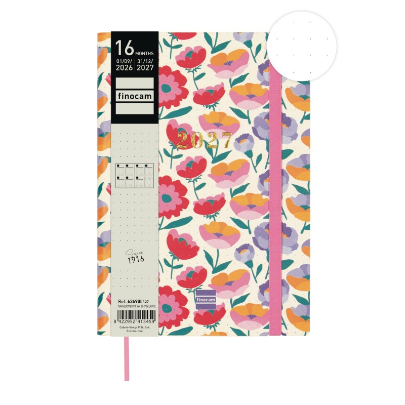 AGENDA FINOCAM DOTTED Y10...