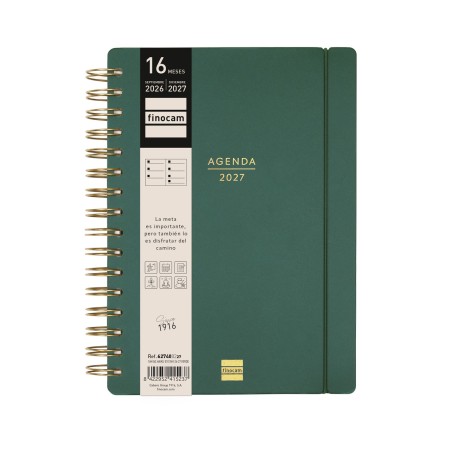 AGENDA FINOCAM 16 MESES...