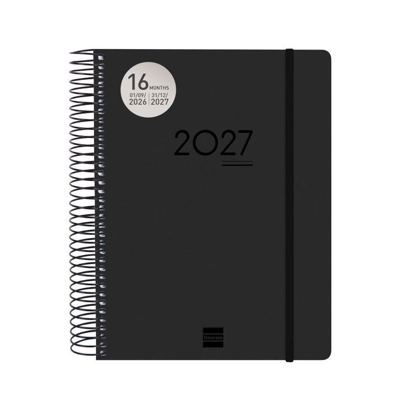 AGENDA FINOCAM IKON NEGRO...