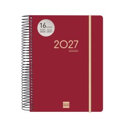 AGENDA FINOCAM IKON BURDEOS E10 1DP 26-27