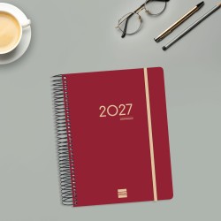 AGENDA FINOCAM IKON BURDEOS E10 1DP 26-27